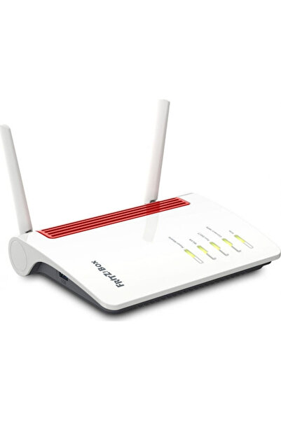 Ticaret Avm AVM FRITZ!Box 6850 LTE Ασύρματο 4G Router Wi‑Fi 4 με 4 Θύρες Gigabit