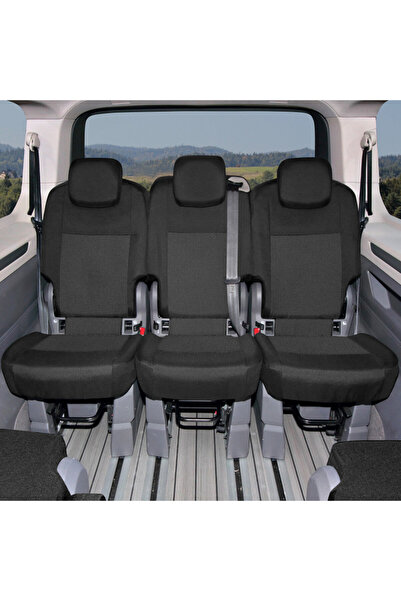 KEGEL Set huse scaune auto Tailor Made pentru VW T7 Multivan (2021-), set 3 h...