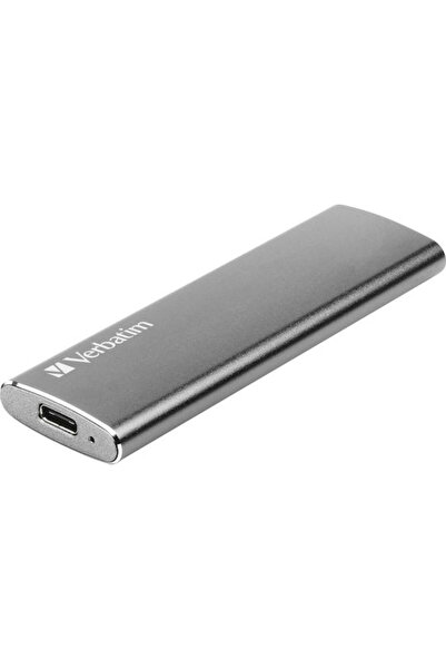 Verbatim Vx500 USB 3.1 / USB-C Εξωτερικός M.2 SSD 120GB Γκρι