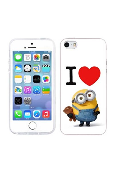 OEM Case compatible with Apple iPhone 5S, iPhone 5 Silicon Gel Tpu Model I Lo...