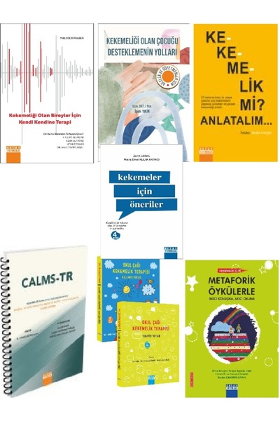 Detay Yayıncılık KEKEMELİĞİ OLAN BİREYLER İÇİN KENDİ KENDİNE TERAPİ-KEKEMELER...