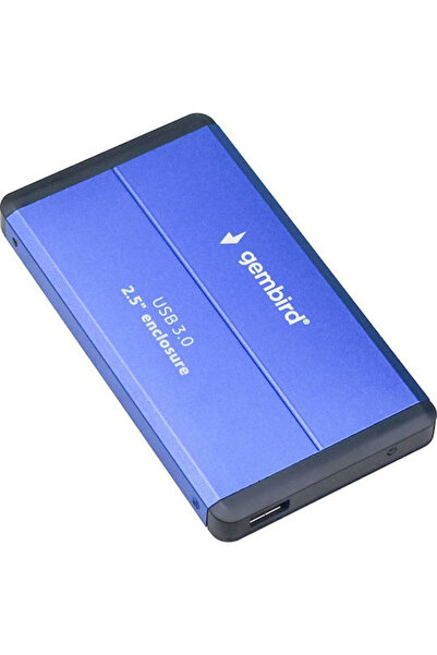 Gembird Θήκη για Σκληρό Δίσκο 2.5 " SATA III με Σύνδεση USB 3.0 Μπλε Κωδικός:...
