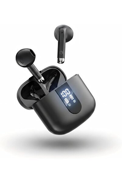 genric ST2 Bluetooth Earphones, Bluetooth 6.0 Wireless Earbuds with Charging ...
