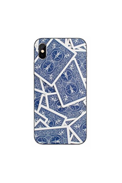 OEM Husa compatibila cu Apple iPhone XS Silicon Gel Tpu Model Bicycle Deck