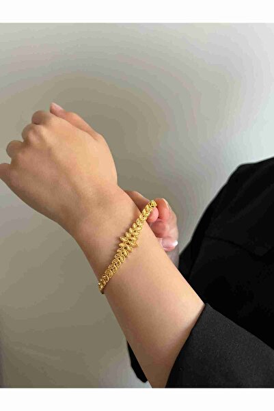 Kuyumcum 22 Ayar Başak Model Bileklik