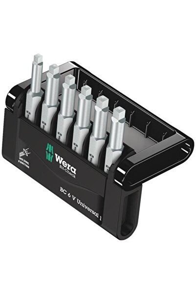 wera Set de biți Bit-Check 6 V Universal 1