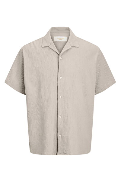 Jack & Jones Erkek Resort Yaka Kisa Kollu Gömlek - Luke