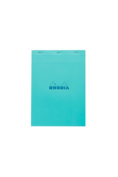 Rhodia A4 notepad, stapled, 80 pages, No. 18, Basic, color