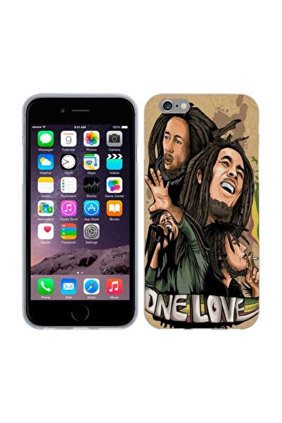 OEM Husa compatibila cu Apple iPhone 6S, iPhone 6 Silicon Gel Tpu Model Marle...