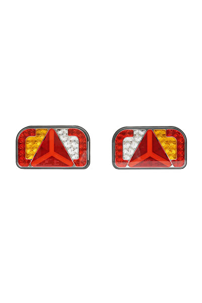 Breckner Germany Set lampi spate LED remorca 12-24V Breckner Germany, 235x140...