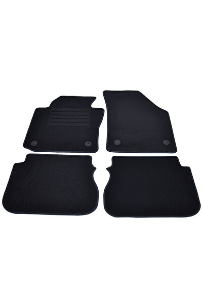 Best Auto Vest Covorase mocheta VW CADDY cu fixare in podea ROTUNDA 11/2003- ...