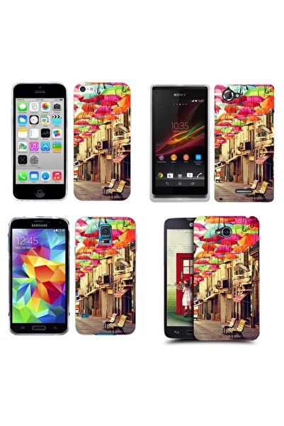 OEM Θήκη συμβατή με Apple iPhone 7 Plus από σιλικόνη gel TPU με vintage σχέδι...