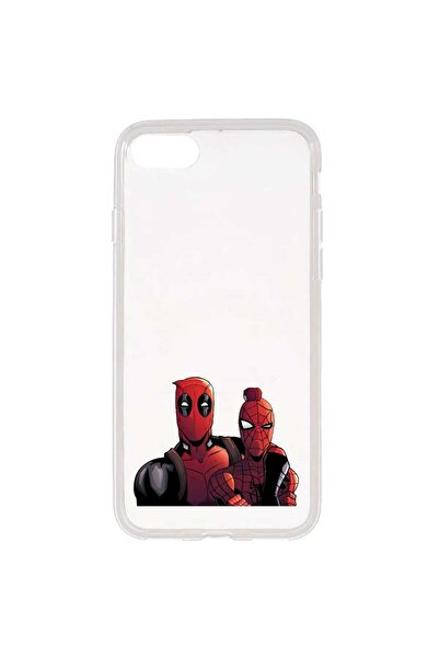 OEM Калъф, съвместим с Apple iPhone 7, iPhone 8, iPhone SE 2020, прозрачен, с...