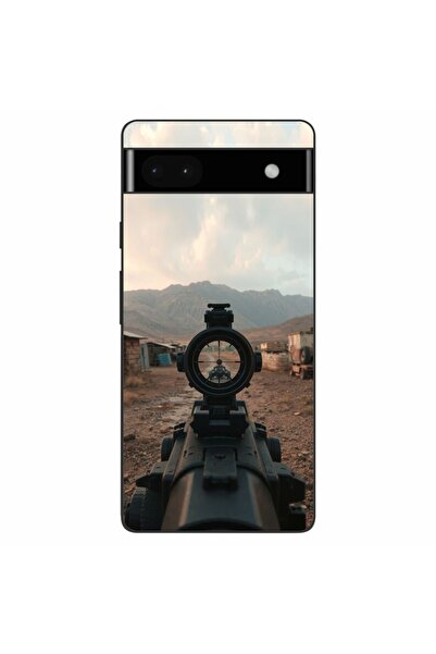 OEM Husa compatibila cu Google Pixel 6A Silicon Gel Tpu Model First Person Sh...