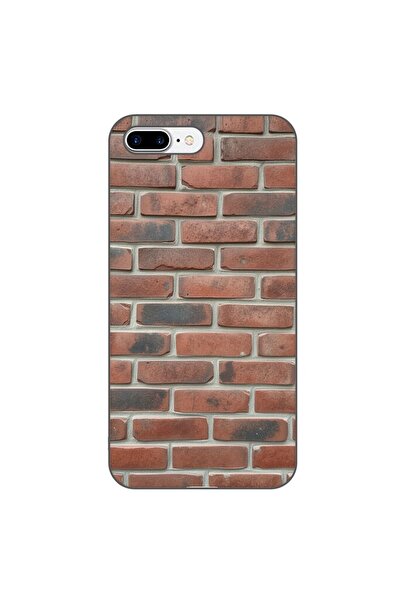 OEM Husa compatibila cu Apple iPhone 7 Plus, 8 Plus Silicon Gel Tpu Model Bri...