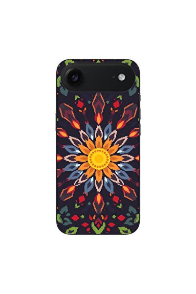 OEM Husa compatibila cu Apple iPhone Air Silicon Gel Tpu Model Pixel Art Sun ...