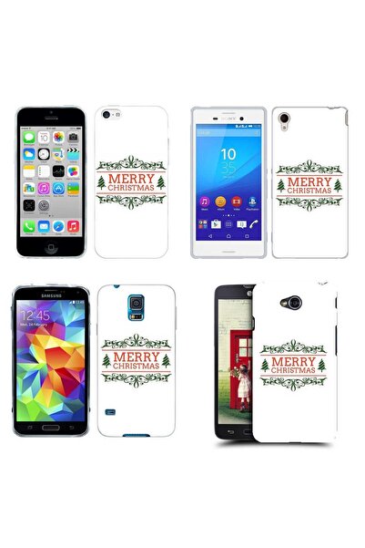 OEM Husa compatibila cu Apple iPhone 7 Plus Silicon Gel Tpu Model Craciun Mer...