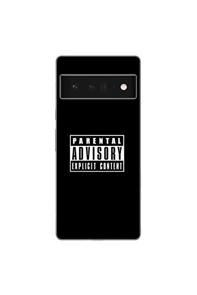 OEM Husa compatibila cu Google Pixel 6 Pro Silicon Gel Tpu Model Parental Adv...
