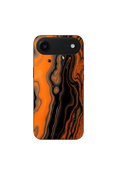 OEM Husa compatibila cu Apple iPhone Air Silicon Gel Tpu Model Metallic Lava ...