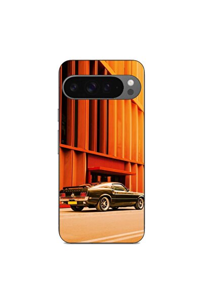 OEM Husa compatibila cu Google Pixel 9 Pro XL Silicon Gel Tpu Model Mustang S...