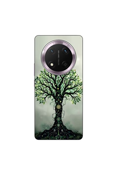 OEM Husa compatibila cu Honor Magic7 Lite Silicon Gel Tpu Model Mystical Tree