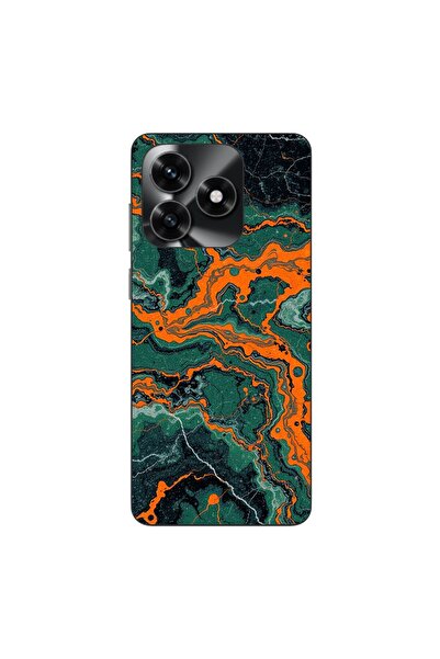 OEM Husa compatibila cu Honor X5c Plus Silicon Gel Tpu Model Soft Jade Marble
