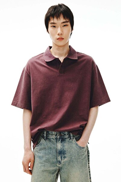 H&M Loose Fit Cotton polo shirt