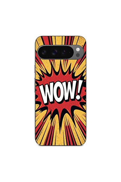 OEM Husa compatibila cu Google Pixel 9 Pro XL Silicon Gel Tpu Model Comic Boo...