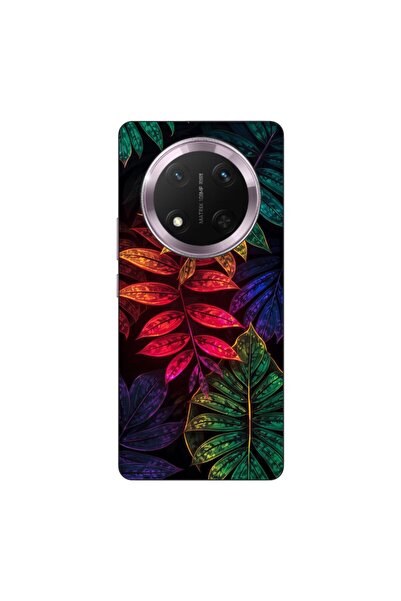OEM Husa compatibila cu Honor Magic7 Lite Silicon Gel Tpu Model Minmal Neon L...