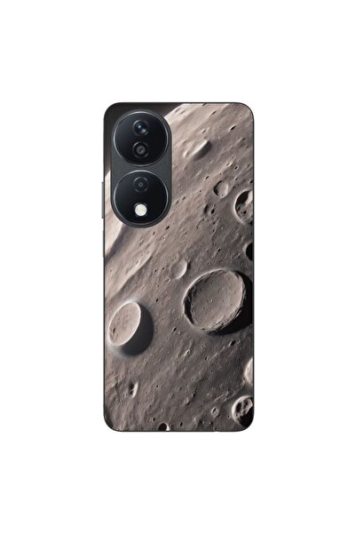 OEM Husa compatibila cu Honor X7b Silicon Gel Tpu Model Moon Surface