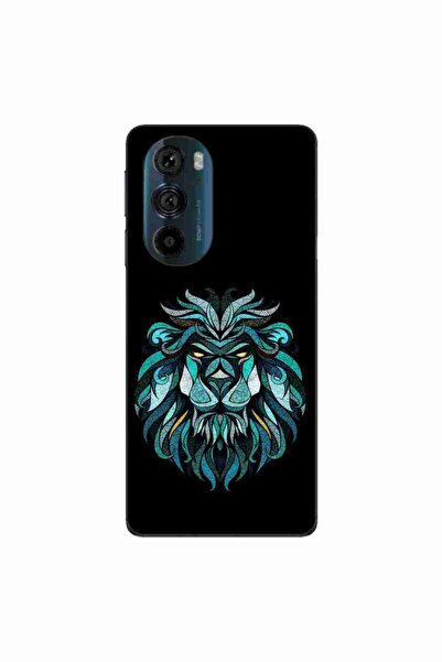 OEM Husa compatibila cu Motorola Edge 30 Pro Silicon Gel Tpu Model Abstract Lion