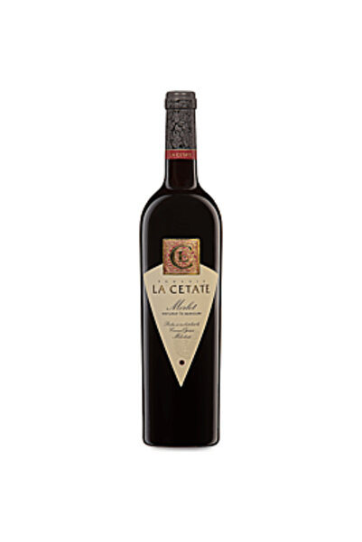 Crama Oprisor Vin roșu, La Cetate Merlot, 0.75 L