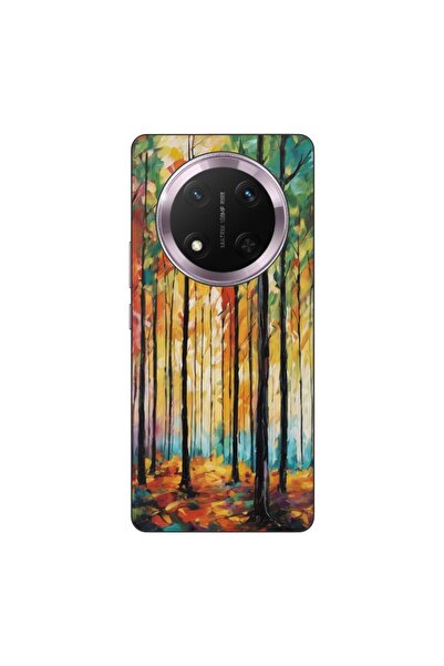 OEM Husa compatibila cu Honor Magic7 Lite Silicon Gel Tpu Model Colored Fores...