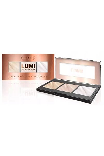 Revers Paletă iluminatoare Lumi Strobing Pro pentru femei, 3 nuanțe