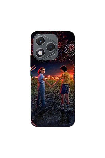 OEM Θήκη συμβατή με Honor 400 Lite Σιλικόνης Τζελ TPU Σχέδιο Stranger Things ...