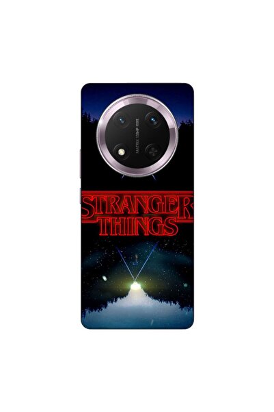 OEM Husa compatibila cu Honor Magic7 Lite Silicon Gel Tpu Model Stranger Thin...