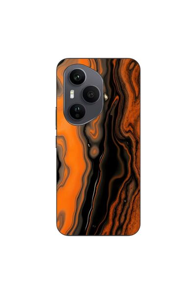OEM Husa compatibila cu Honor 400 Pro Silicon Gel Tpu Model Metallic Lava Flo...