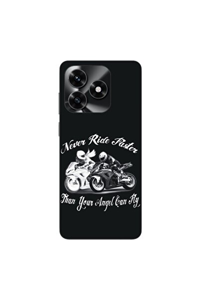 OEM Husa compatibila cu Honor X5c Plus Silicon Gel Tpu Model Never Ride Faster