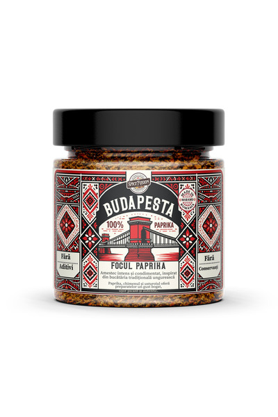 SpiceFusion Condiment Budapesta – Focul Paprika