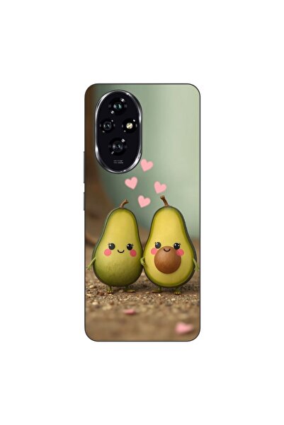 OEM Husa compatibila cu Honor 200 Silicon Gel Tpu Model Kawaii Avocados in Love