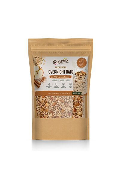 Puremix Mix pentru Overnight Oats cu Măr și Scorțișoară