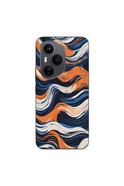 OEM Husa compatibila cu Honor 400 Pro Silicon Gel Tpu Model Abstract Crazy Or...