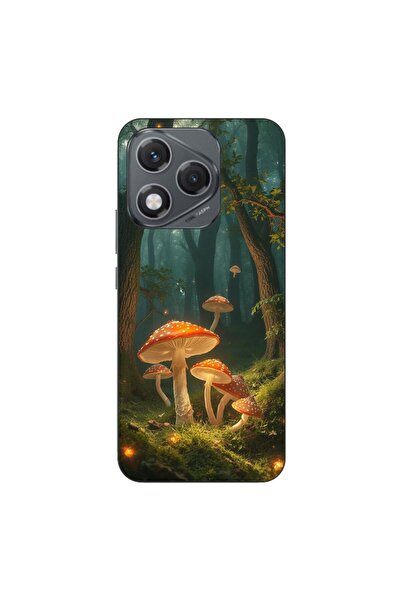 OEM Husa compatibila cu Honor 400 Lite Silicon Gel Tpu Model Glowing Magical ...