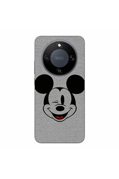 OEM Husa compatibila cu Honor Magic8 Lite Silicon Gel Tpu Model Mickey