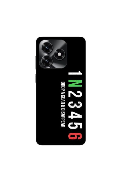 OEM Husa compatibila cu Honor X5c Plus Silicon Gel Tpu Model Gears
