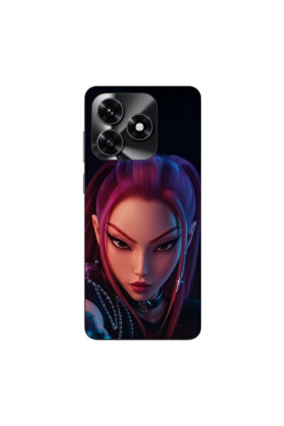 OEM Husa compatibila cu Honor X5c Plus Silicon Gel Tpu Model KPop Demon Hunte...