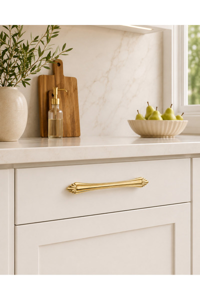 Haskan Selina Kulp 160mm. Dolap, Çekmece ve Mobilya için