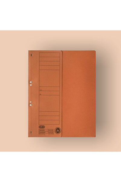 ELBA 1/2 staple folder, colored cardboard