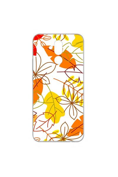 OEM Husa compatibila cu Huawei Mate 20 Lite Silicon Gel Tpu Model Autumn Vivi...