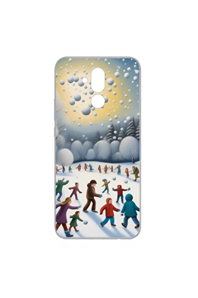 OEM Θήκη συμβατή με Huawei Mate 20 Lite από σιλικόνη gel TPU με σχέδιο Παιδιά...